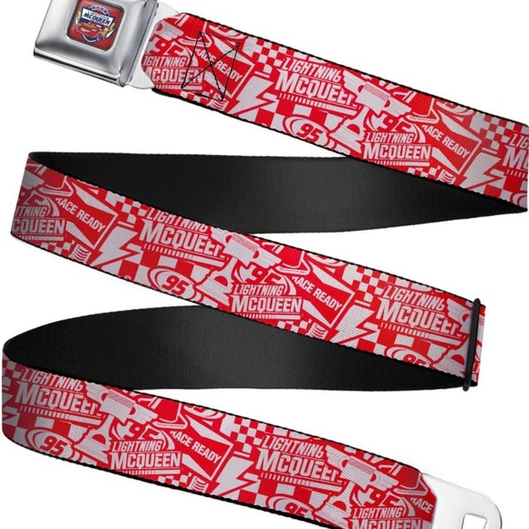 Buckle-Down Men's Seatbelt Belt Kids, Outkast Crowned Crest Buckle-Down Men's Seatbelt Belt Kids, Outkast Crowned Crest